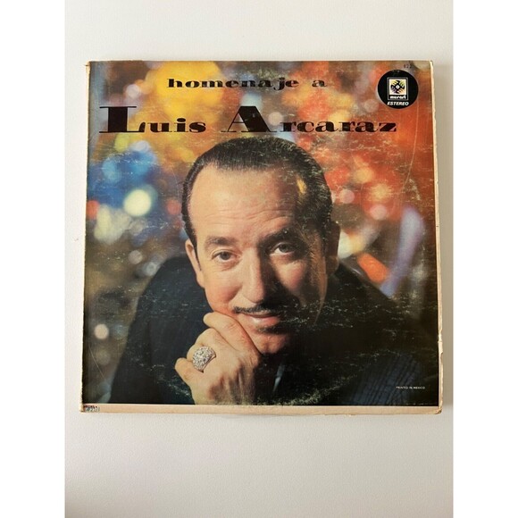Homenaje A Luis Araraz 3 LP Musart EDC 822 VG+ Import Mexico Cleaned